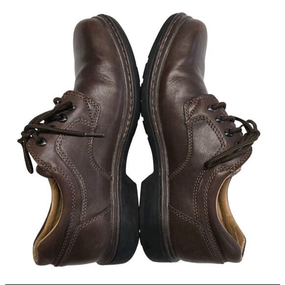 Clarks Rockie Lo GTX Mens 9 M Brown Leather Gore-Tex Waterproof Shoes 26146985 main image 5